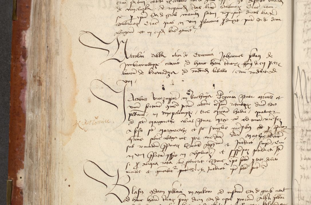 Zdjęcie nr 322 dla obiektu archiwalnego: [Acta actorum officialia coram Raphaele de Skawina]