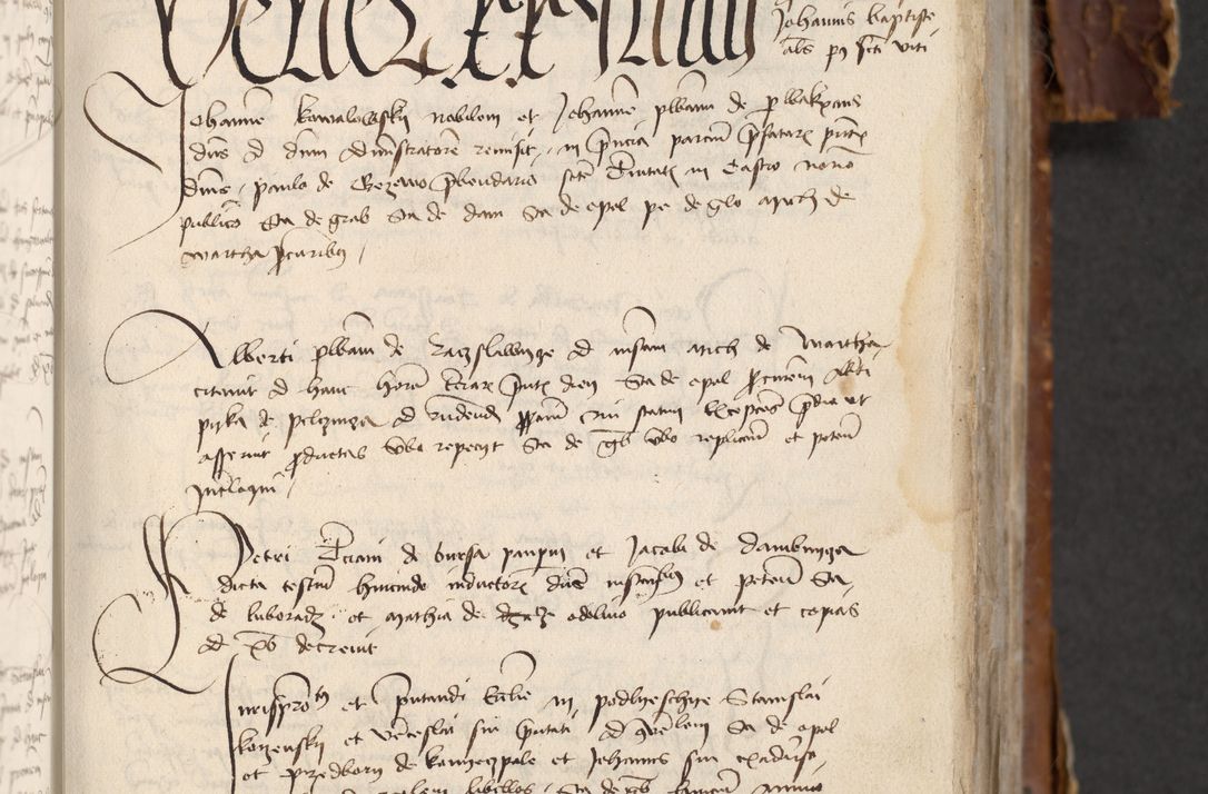 Zdjęcie nr 319 dla obiektu archiwalnego: [Acta actorum officialia coram Raphaele de Skawina]