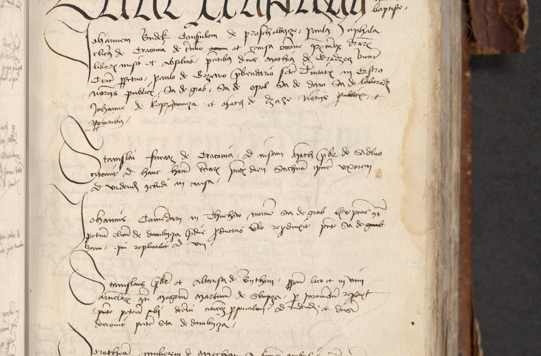 Zdjęcie nr 321 dla obiektu archiwalnego: [Acta actorum officialia coram Raphaele de Skawina]