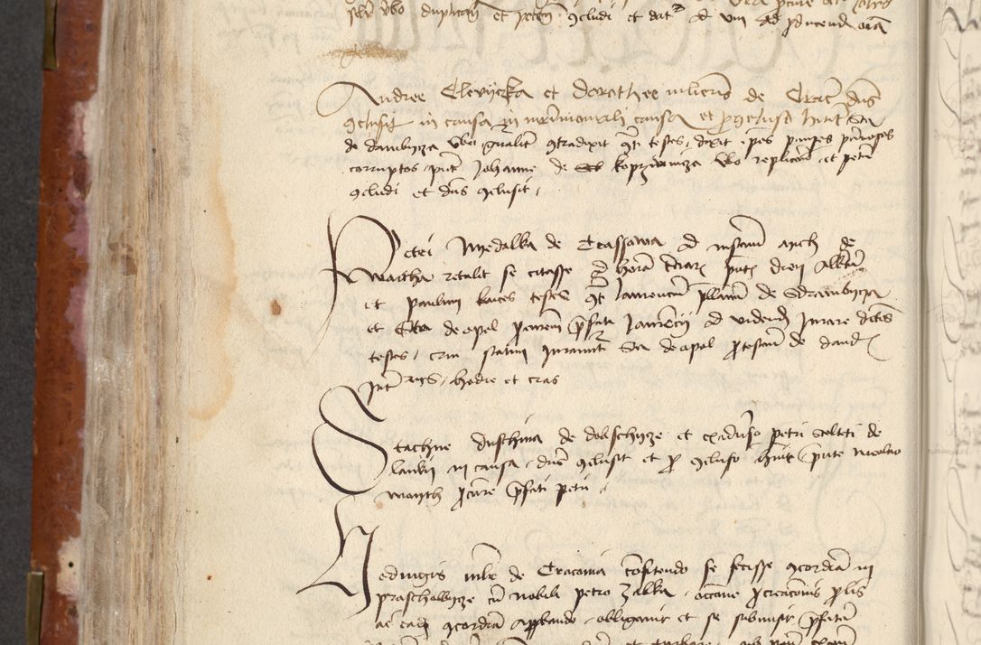 Zdjęcie nr 320 dla obiektu archiwalnego: [Acta actorum officialia coram Raphaele de Skawina]