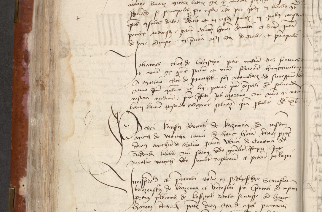 Zdjęcie nr 318 dla obiektu archiwalnego: [Acta actorum officialia coram Raphaele de Skawina]