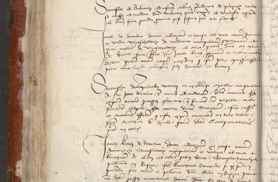 Zdjęcie nr 314 dla obiektu archiwalnego: [Acta actorum officialia coram Raphaele de Skawina]