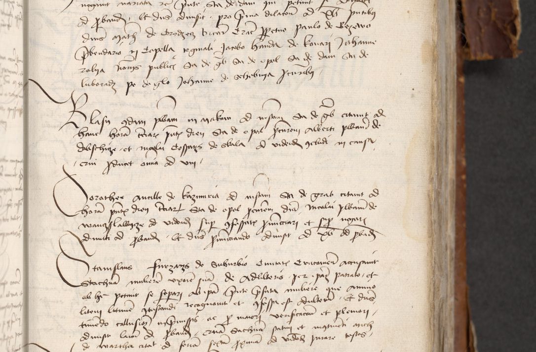 Zdjęcie nr 315 dla obiektu archiwalnego: [Acta actorum officialia coram Raphaele de Skawina]