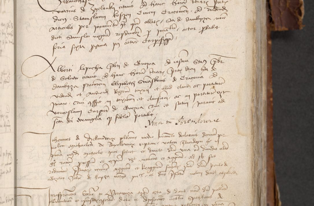 Zdjęcie nr 311 dla obiektu archiwalnego: [Acta actorum officialia coram Raphaele de Skawina]