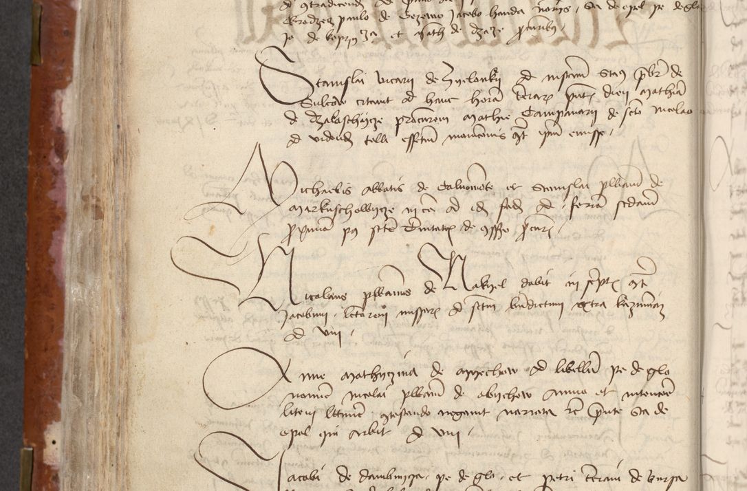 Zdjęcie nr 310 dla obiektu archiwalnego: [Acta actorum officialia coram Raphaele de Skawina]