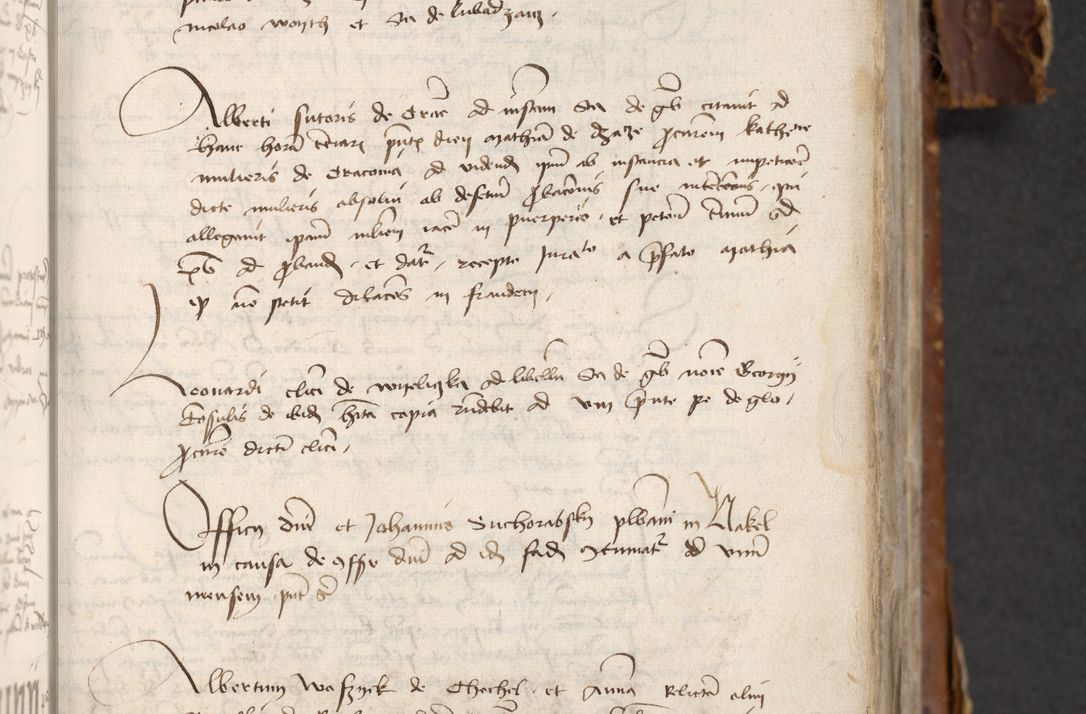 Zdjęcie nr 313 dla obiektu archiwalnego: [Acta actorum officialia coram Raphaele de Skawina]