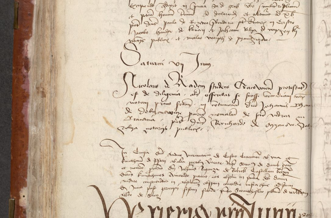 Zdjęcie nr 312 dla obiektu archiwalnego: [Acta actorum officialia coram Raphaele de Skawina]