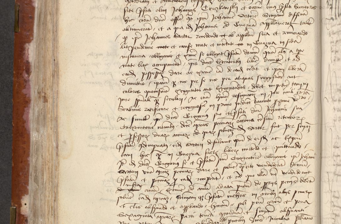 Zdjęcie nr 308 dla obiektu archiwalnego: [Acta actorum officialia coram Raphaele de Skawina]