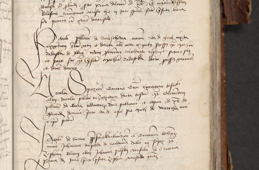 Zdjęcie nr 307 dla obiektu archiwalnego: [Acta actorum officialia coram Raphaele de Skawina]