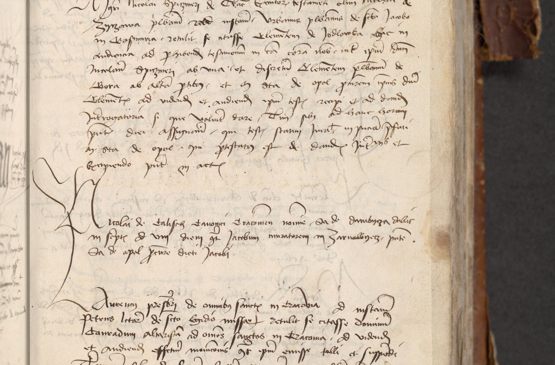 Zdjęcie nr 303 dla obiektu archiwalnego: [Acta actorum officialia coram Raphaele de Skawina]