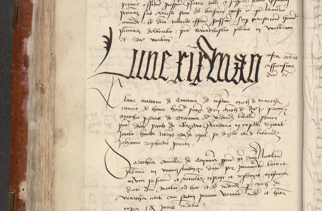 Zdjęcie nr 306 dla obiektu archiwalnego: [Acta actorum officialia coram Raphaele de Skawina]