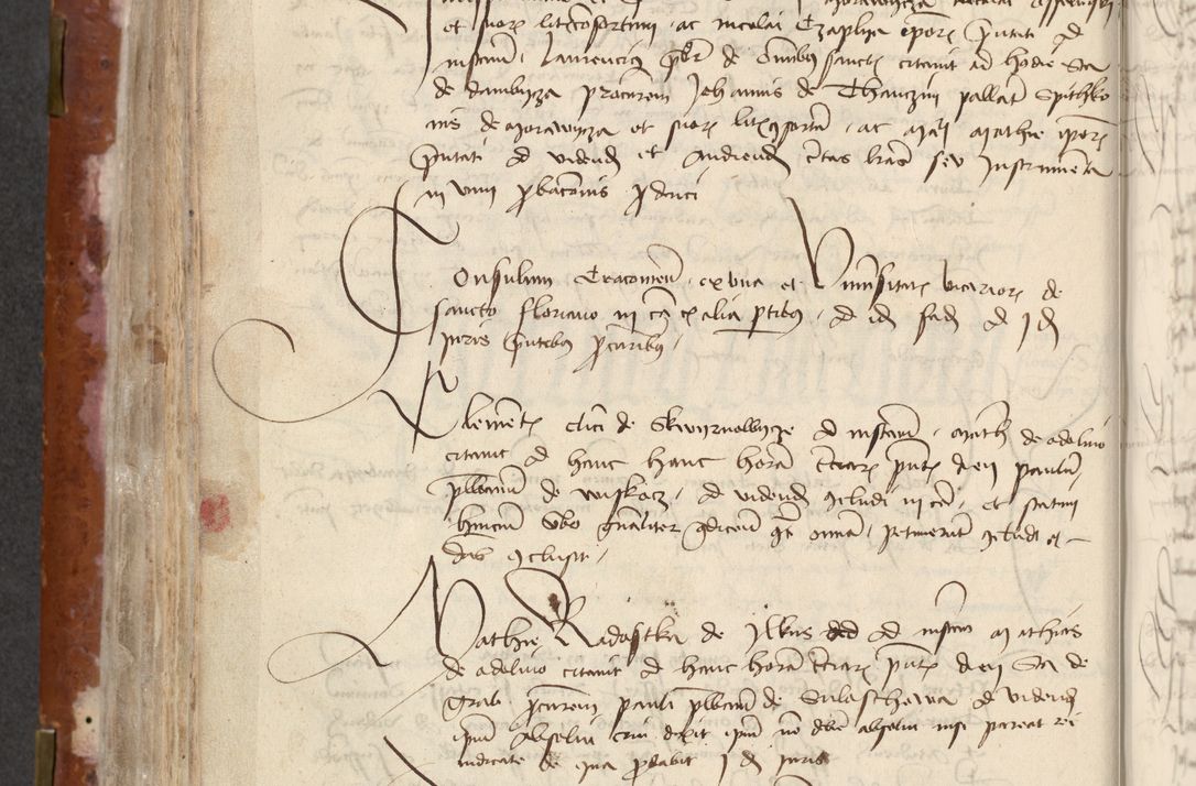 Zdjęcie nr 304 dla obiektu archiwalnego: [Acta actorum officialia coram Raphaele de Skawina]