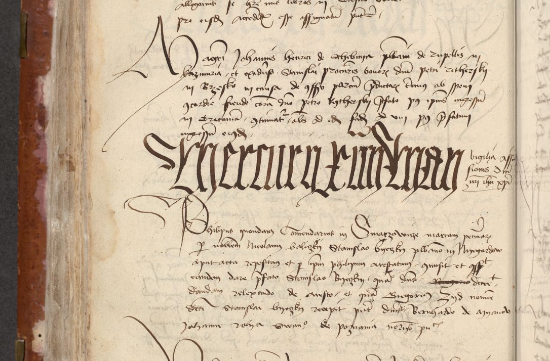 Zdjęcie nr 302 dla obiektu archiwalnego: [Acta actorum officialia coram Raphaele de Skawina]