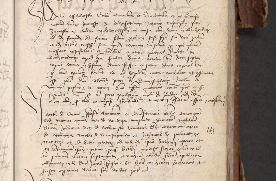 Zdjęcie nr 299 dla obiektu archiwalnego: [Acta actorum officialia coram Raphaele de Skawina]