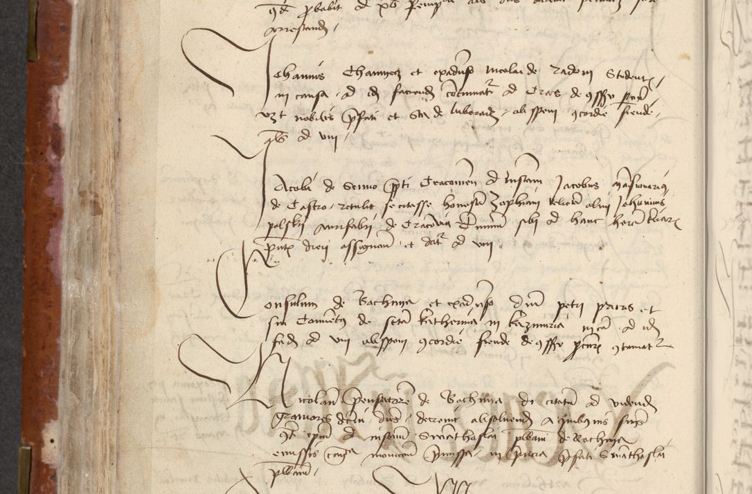 Zdjęcie nr 298 dla obiektu archiwalnego: [Acta actorum officialia coram Raphaele de Skawina]