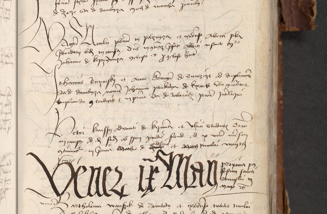 Zdjęcie nr 297 dla obiektu archiwalnego: [Acta actorum officialia coram Raphaele de Skawina]