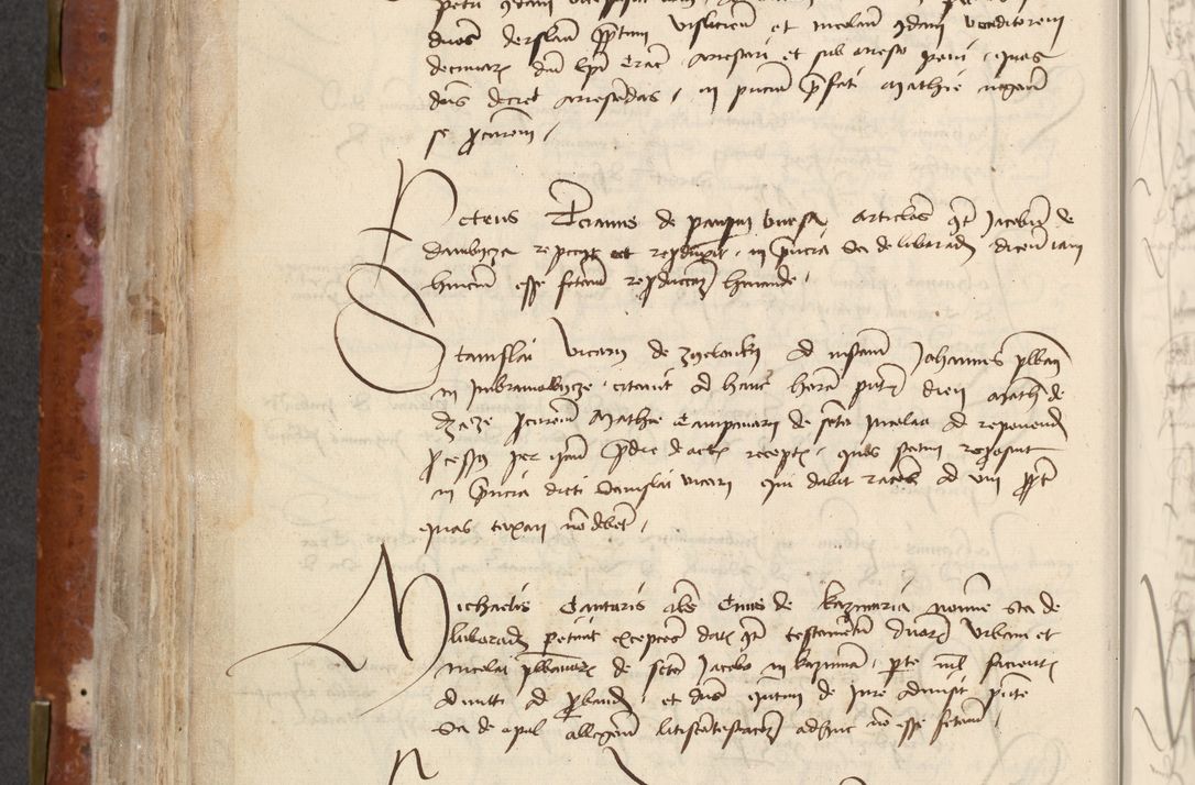 Zdjęcie nr 296 dla obiektu archiwalnego: [Acta actorum officialia coram Raphaele de Skawina]