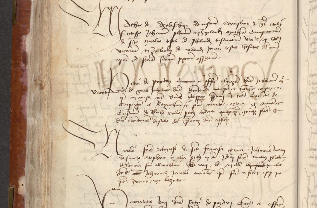 Zdjęcie nr 294 dla obiektu archiwalnego: [Acta actorum officialia coram Raphaele de Skawina]