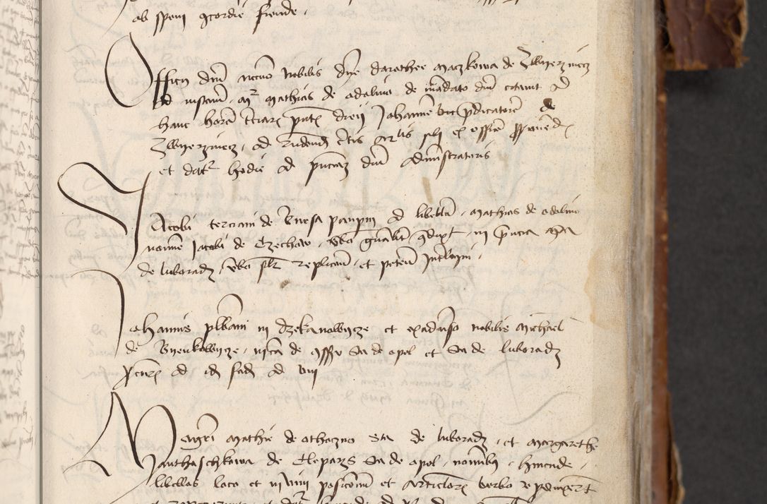 Zdjęcie nr 291 dla obiektu archiwalnego: [Acta actorum officialia coram Raphaele de Skawina]