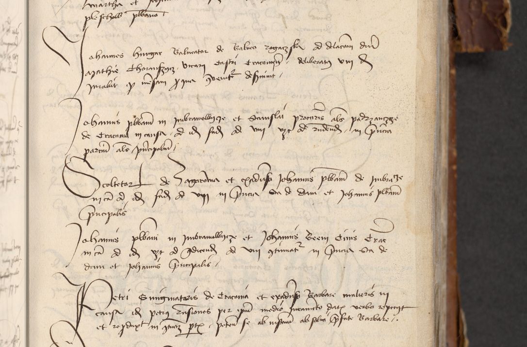 Zdjęcie nr 295 dla obiektu archiwalnego: [Acta actorum officialia coram Raphaele de Skawina]