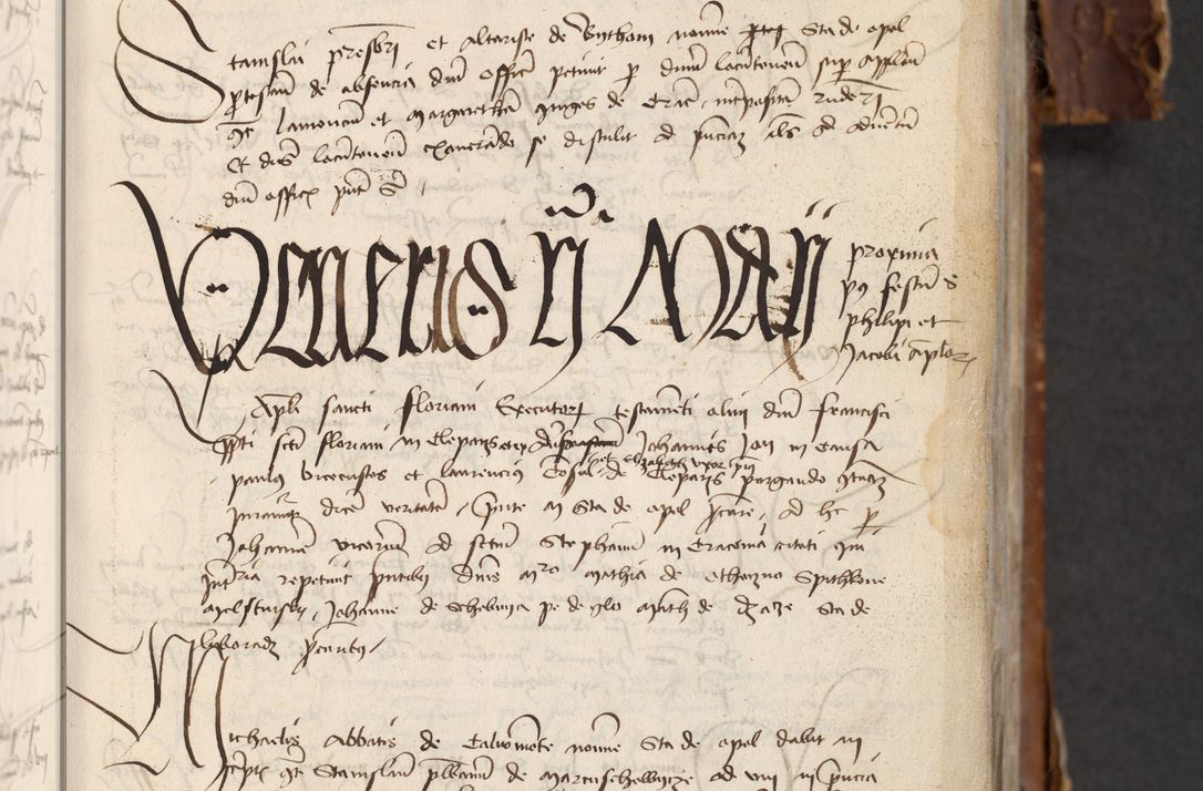 Zdjęcie nr 293 dla obiektu archiwalnego: [Acta actorum officialia coram Raphaele de Skawina]