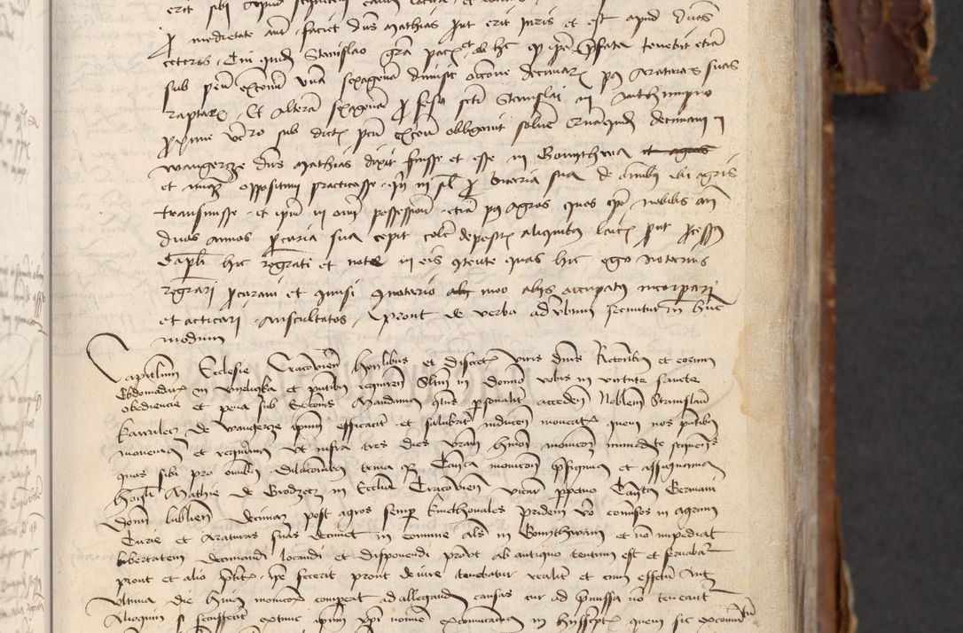 Zdjęcie nr 289 dla obiektu archiwalnego: [Acta actorum officialia coram Raphaele de Skawina]