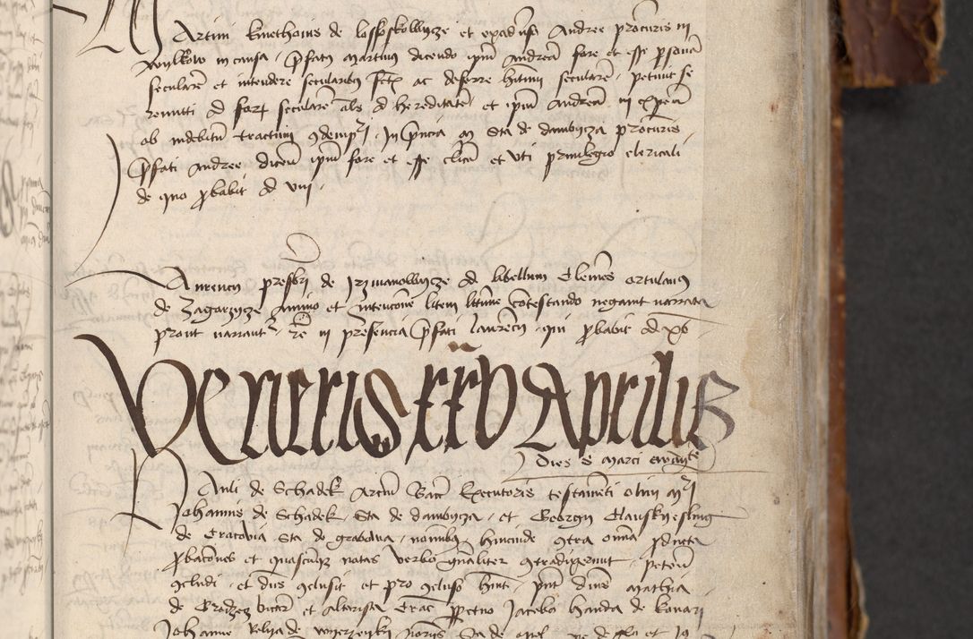 Zdjęcie nr 287 dla obiektu archiwalnego: [Acta actorum officialia coram Raphaele de Skawina]