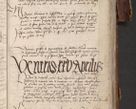Zdjęcie nr 287 dla obiektu archiwalnego: [Acta actorum officialia coram Raphaele de Skawina]
