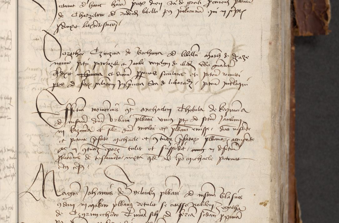 Zdjęcie nr 285 dla obiektu archiwalnego: [Acta actorum officialia coram Raphaele de Skawina]