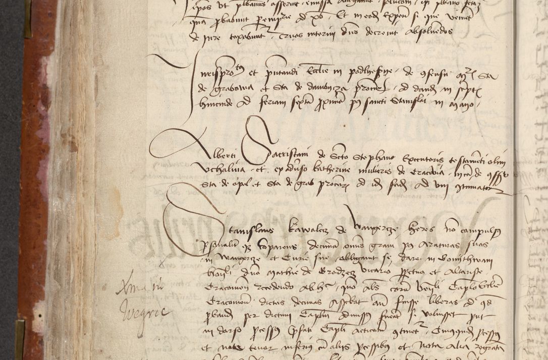 Zdjęcie nr 288 dla obiektu archiwalnego: [Acta actorum officialia coram Raphaele de Skawina]