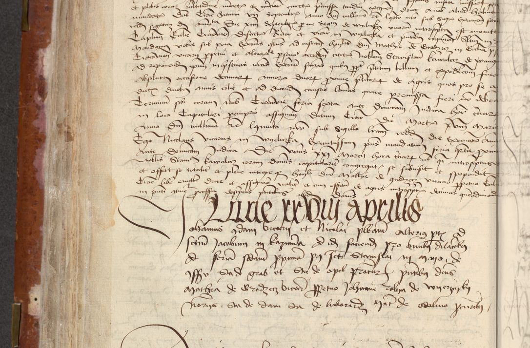 Zdjęcie nr 290 dla obiektu archiwalnego: [Acta actorum officialia coram Raphaele de Skawina]