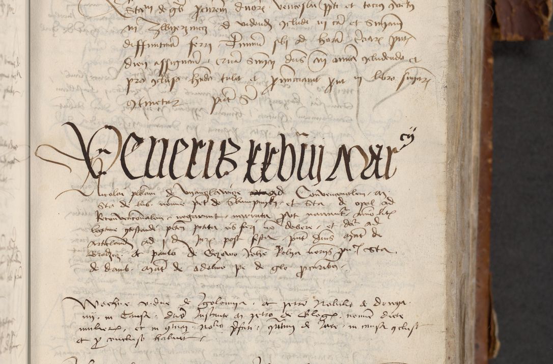 Zdjęcie nr 277 dla obiektu archiwalnego: [Acta actorum officialia coram Raphaele de Skawina]