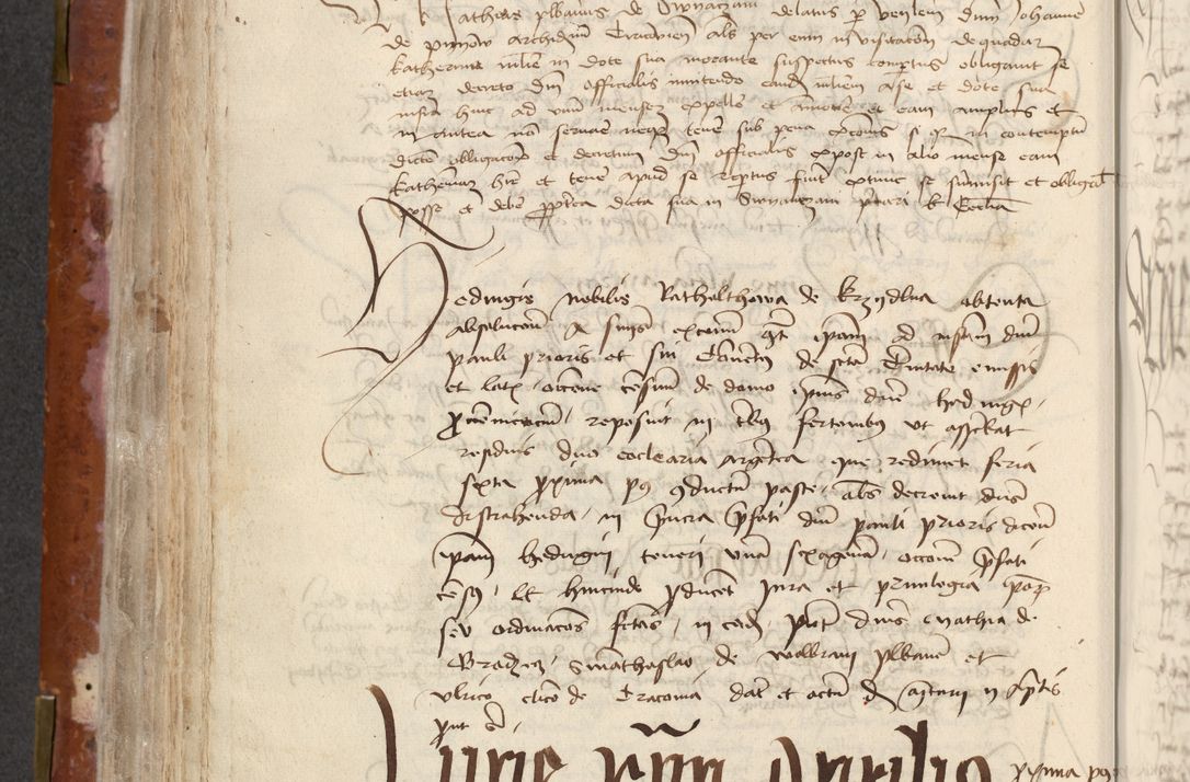 Zdjęcie nr 280 dla obiektu archiwalnego: [Acta actorum officialia coram Raphaele de Skawina]