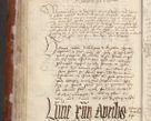 Zdjęcie nr 280 dla obiektu archiwalnego: [Acta actorum officialia coram Raphaele de Skawina]