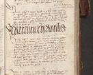 Zdjęcie nr 281 dla obiektu archiwalnego: [Acta actorum officialia coram Raphaele de Skawina]