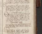 Zdjęcie nr 279 dla obiektu archiwalnego: [Acta actorum officialia coram Raphaele de Skawina]