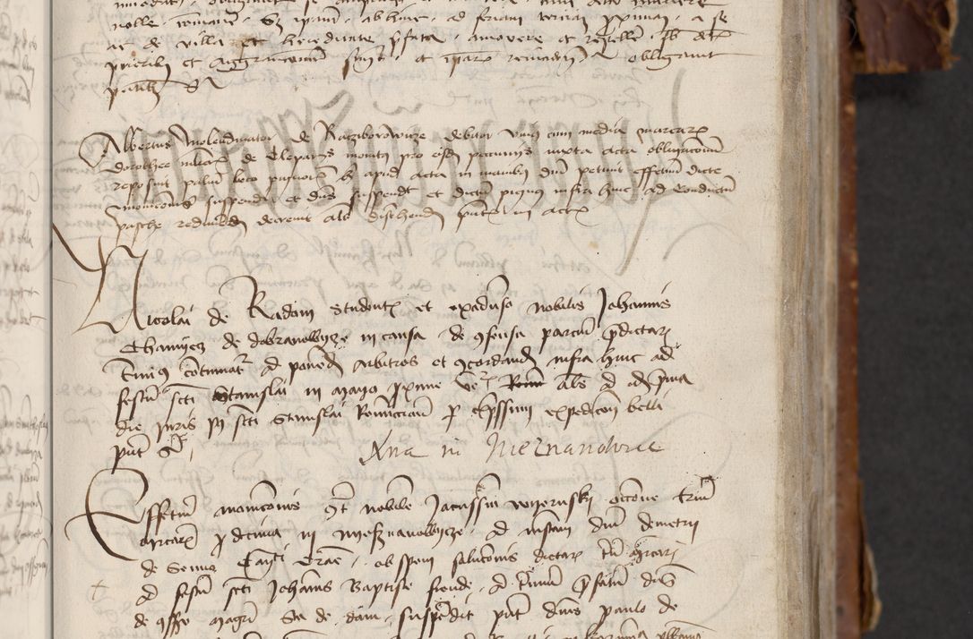 Zdjęcie nr 271 dla obiektu archiwalnego: [Acta actorum officialia coram Raphaele de Skawina]