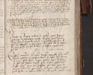 Zdjęcie nr 271 dla obiektu archiwalnego: [Acta actorum officialia coram Raphaele de Skawina]