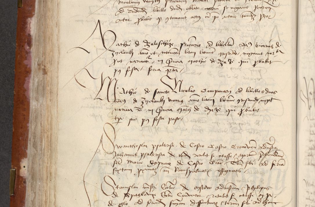 Zdjęcie nr 276 dla obiektu archiwalnego: [Acta actorum officialia coram Raphaele de Skawina]