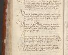 Zdjęcie nr 276 dla obiektu archiwalnego: [Acta actorum officialia coram Raphaele de Skawina]
