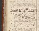 Zdjęcie nr 272 dla obiektu archiwalnego: [Acta actorum officialia coram Raphaele de Skawina]