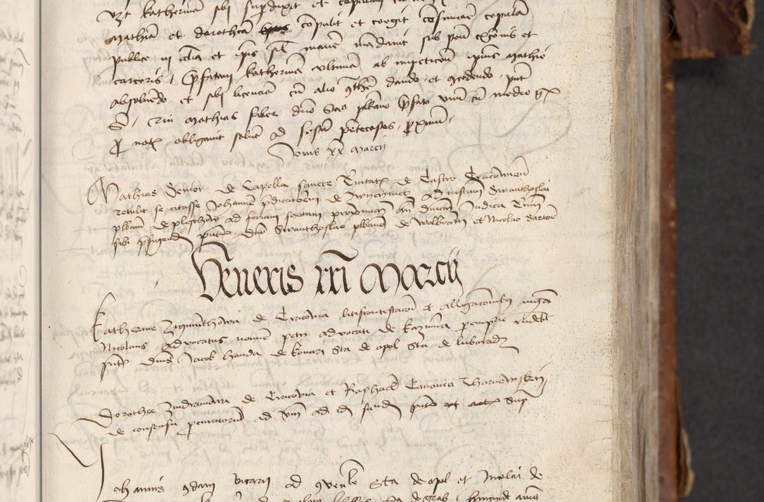 Zdjęcie nr 269 dla obiektu archiwalnego: [Acta actorum officialia coram Raphaele de Skawina]