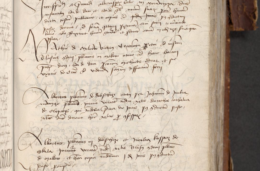 Zdjęcie nr 275 dla obiektu archiwalnego: [Acta actorum officialia coram Raphaele de Skawina]