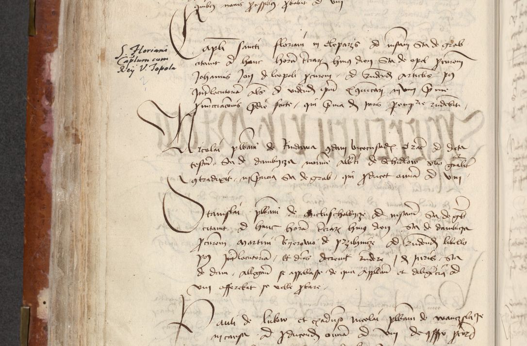 Zdjęcie nr 268 dla obiektu archiwalnego: [Acta actorum officialia coram Raphaele de Skawina]