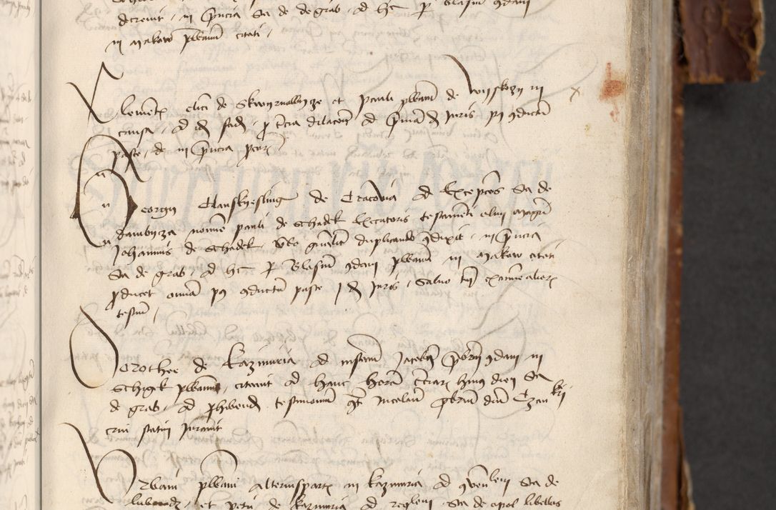 Zdjęcie nr 265 dla obiektu archiwalnego: [Acta actorum officialia coram Raphaele de Skawina]