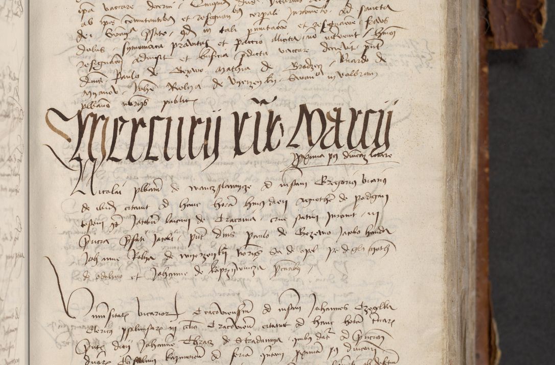 Zdjęcie nr 267 dla obiektu archiwalnego: [Acta actorum officialia coram Raphaele de Skawina]