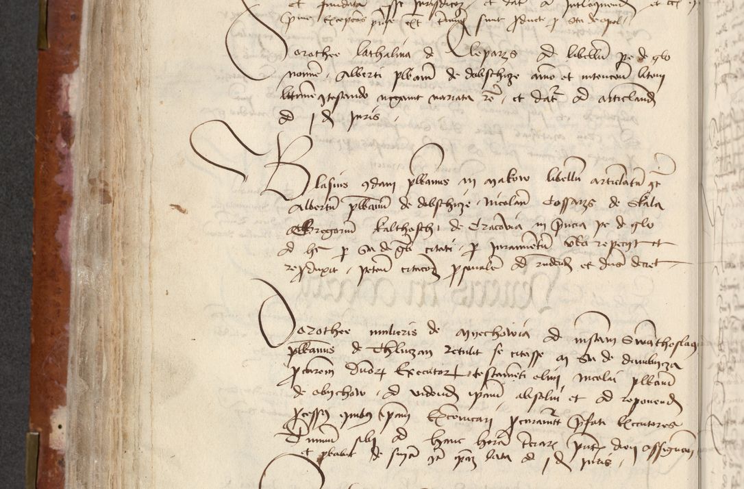 Zdjęcie nr 270 dla obiektu archiwalnego: [Acta actorum officialia coram Raphaele de Skawina]