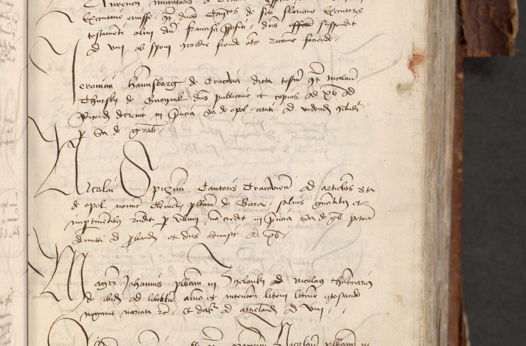 Zdjęcie nr 263 dla obiektu archiwalnego: [Acta actorum officialia coram Raphaele de Skawina]