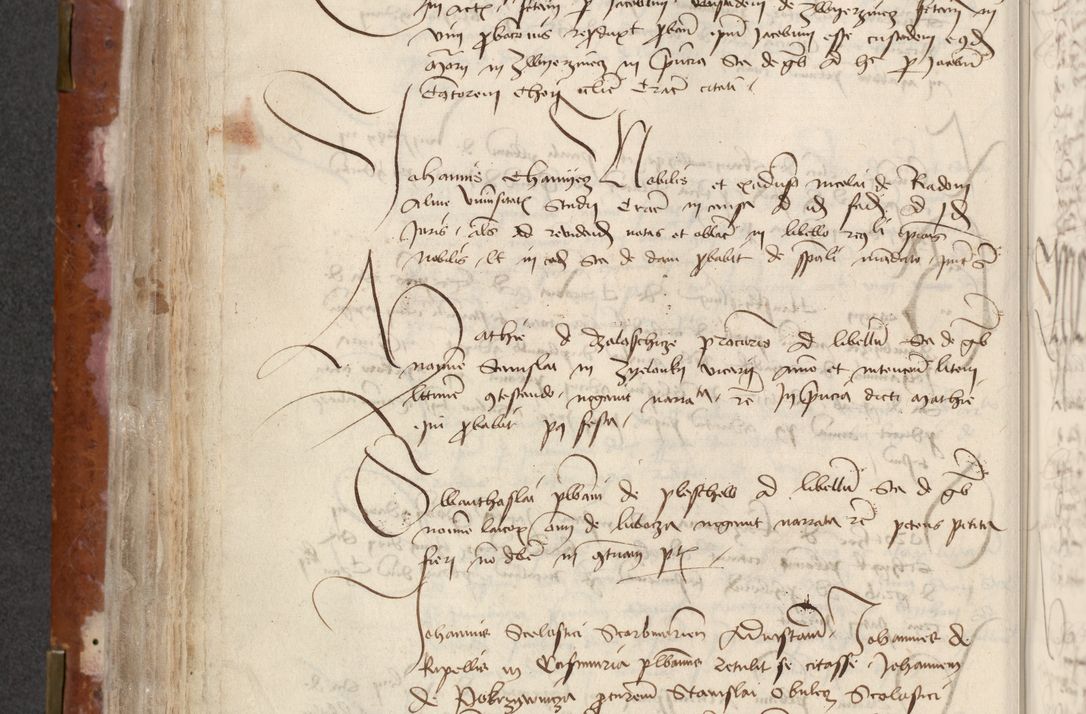 Zdjęcie nr 266 dla obiektu archiwalnego: [Acta actorum officialia coram Raphaele de Skawina]