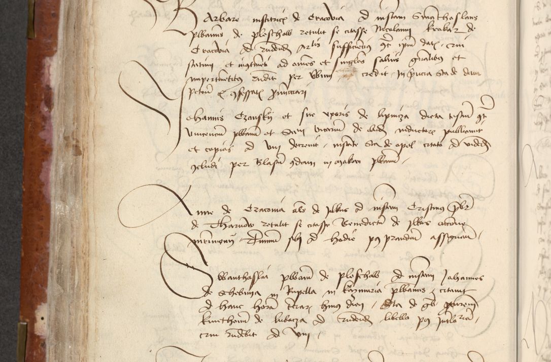 Zdjęcie nr 258 dla obiektu archiwalnego: [Acta actorum officialia coram Raphaele de Skawina]